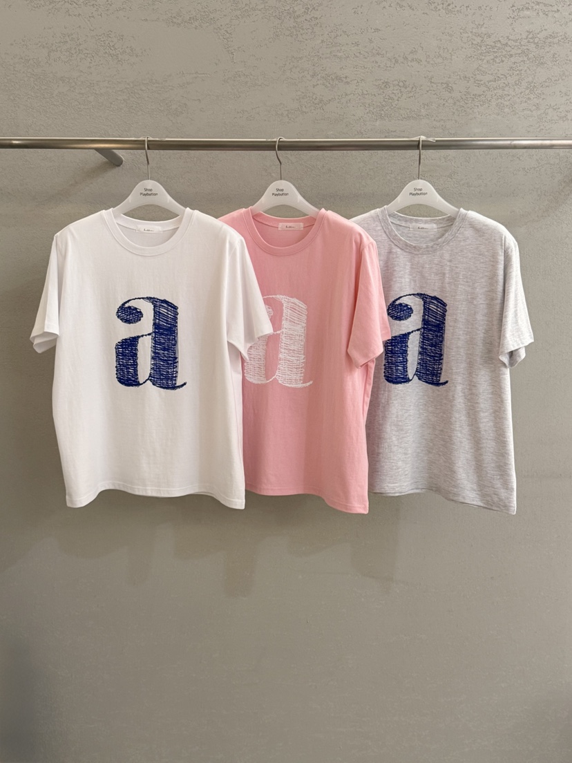 PLAYBUTTON-P韓國代購女裝新款休閑時尚職業26春夏人氣T恤PLAYBUTTONT恤