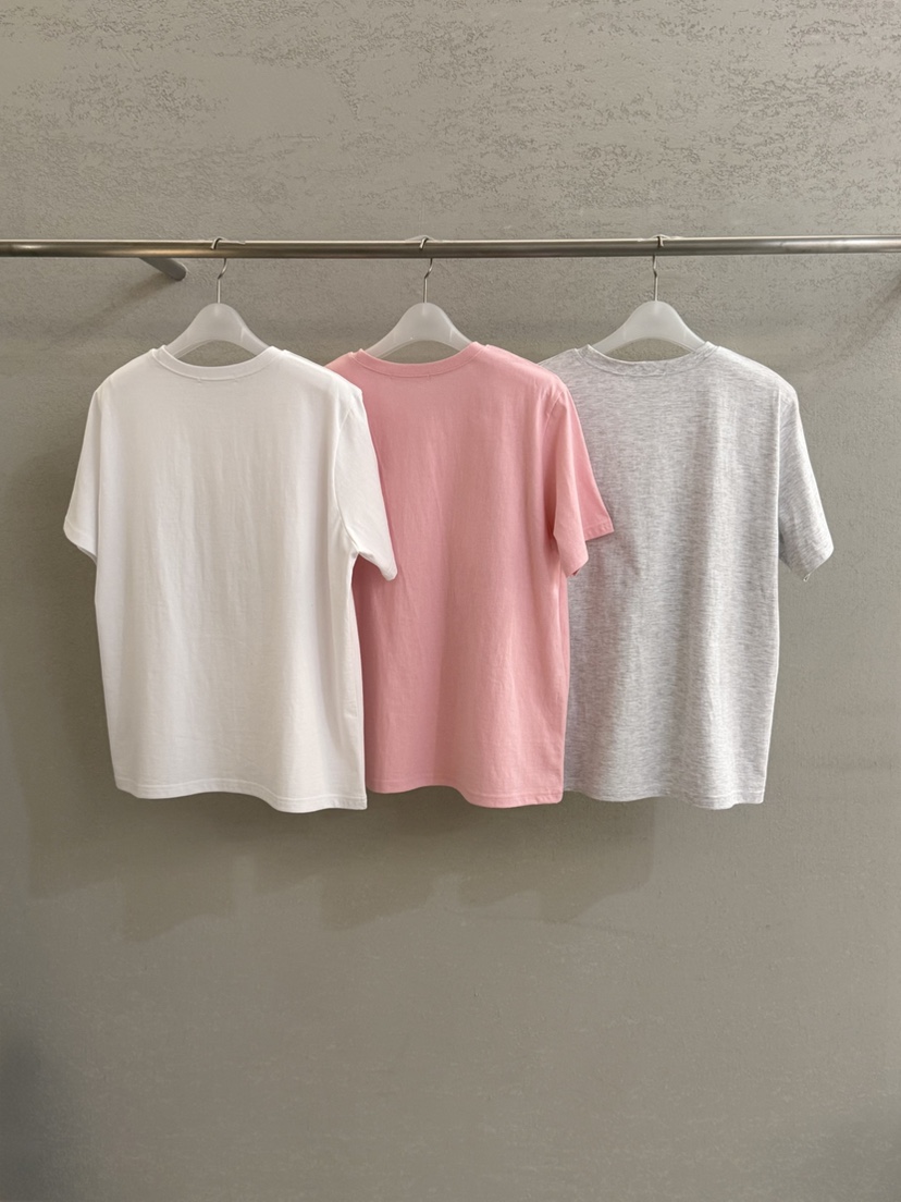 PLAYBUTTON-P韓國代購女裝新款休閑時尚職業26春夏人氣T恤PLAYBUTTONT恤