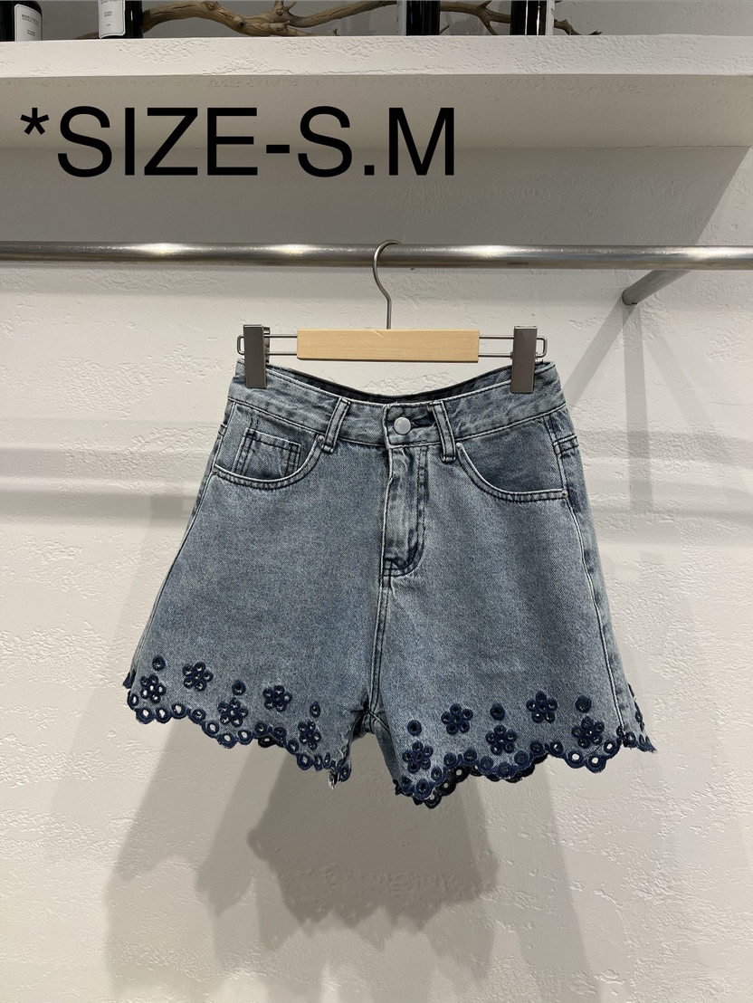 OLA韓國代購女裝新款休閑時尚人氣職業熱賣26春夏推薦短褲mellor/OLA短褲