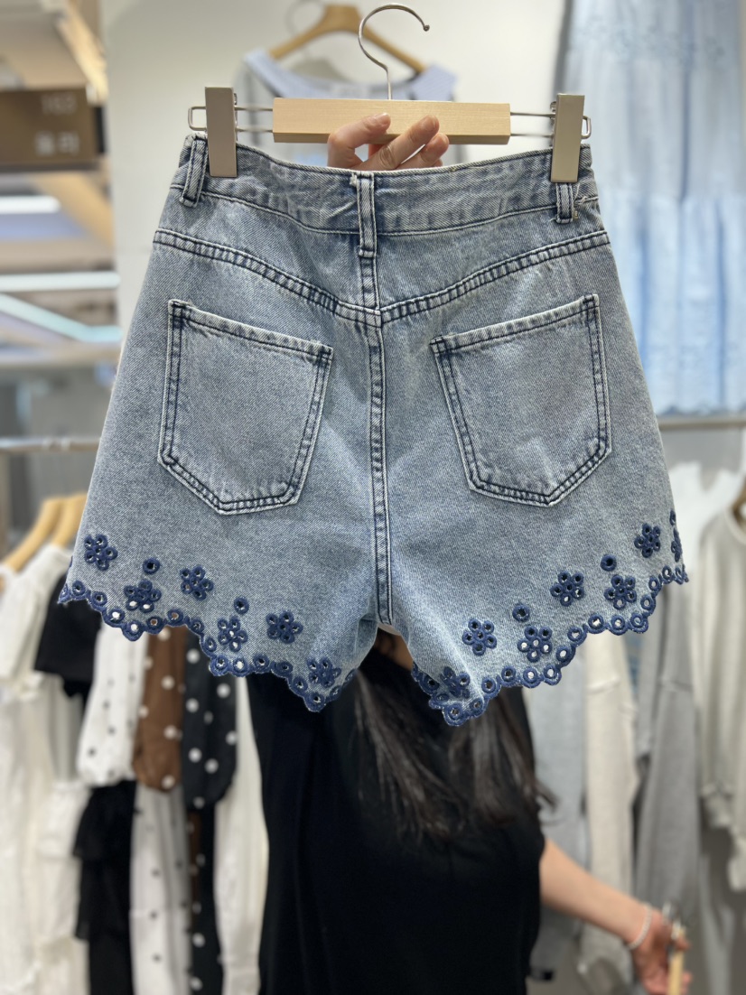 OLA韓國代購女裝新款休閑時尚人氣職業熱賣26春夏推薦短褲mellor/OLA短褲