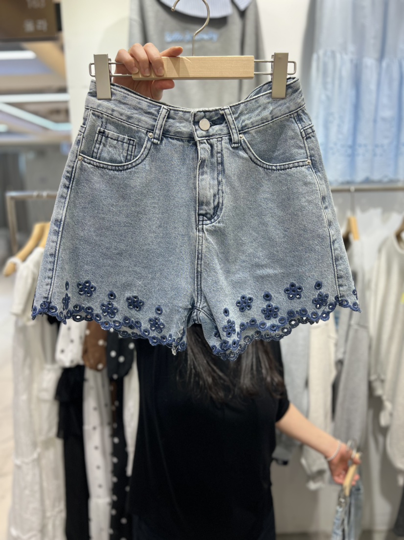 OLA韓國代購女裝新款休閑時尚人氣職業熱賣26春夏推薦短褲mellor/OLA短褲圖色1