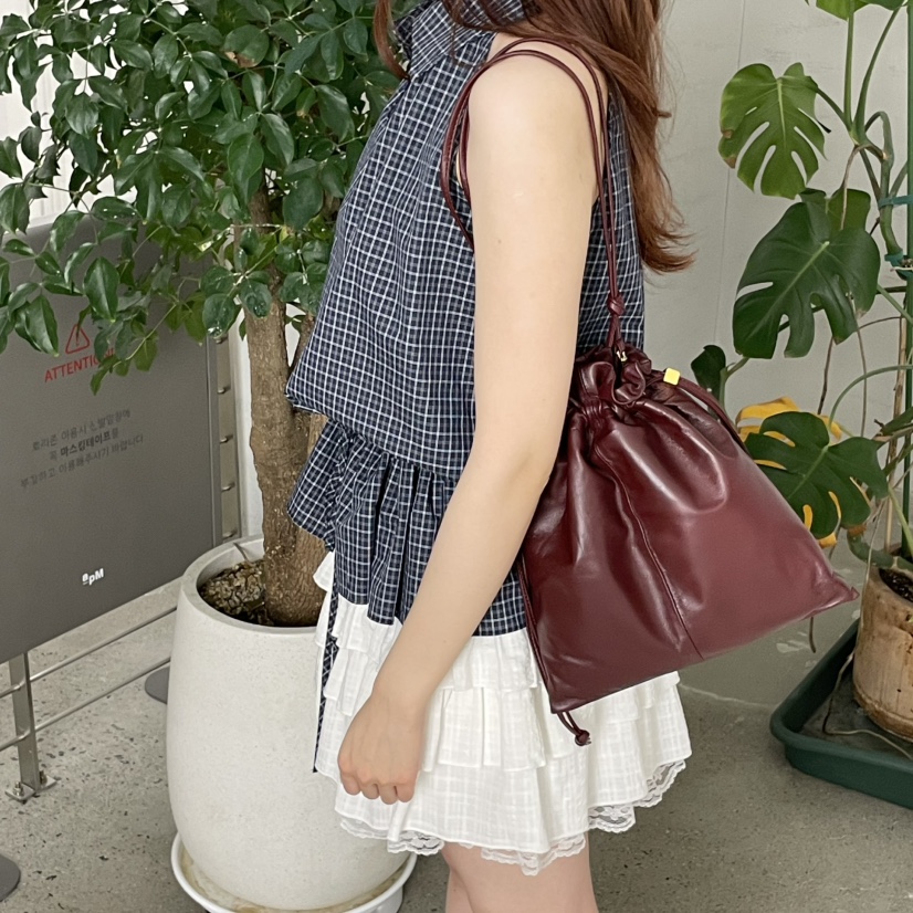 J PLACE韓國東大門代購女裝新款26春夏時尚人氣單肩斜跨包J PLACE單肩/斜跨包