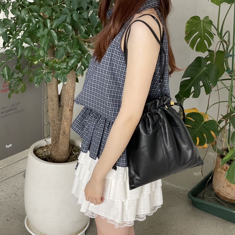 J PLACE韓國東大門代購女裝新款26春夏時尚人氣單肩斜跨包J PLACE單肩/斜跨包