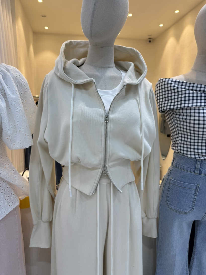 RIAH韓國代購女裝新品人氣時尚休閑職業熱賣推薦26春夏夾克RIAH夾克