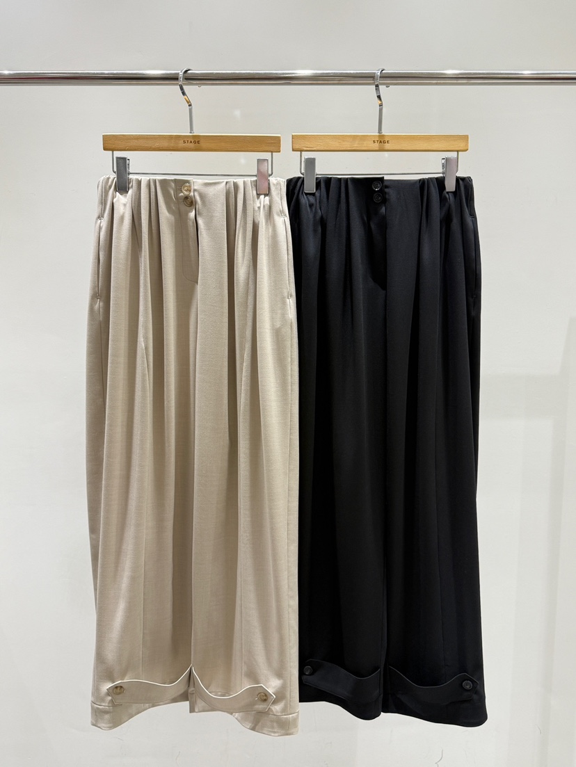 STAGE韓國直郵女士新品熱賣休閑人氣職業推薦時尚26春夏休閑褲STAGE休閑褲