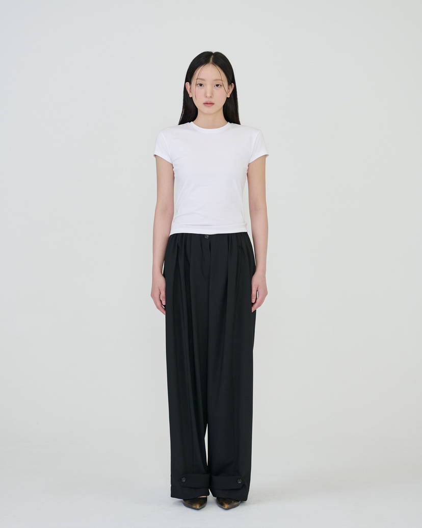 STAGE韓國直郵女士新品熱賣休閑人氣職業推薦時尚26春夏休閑褲STAGE休閑褲