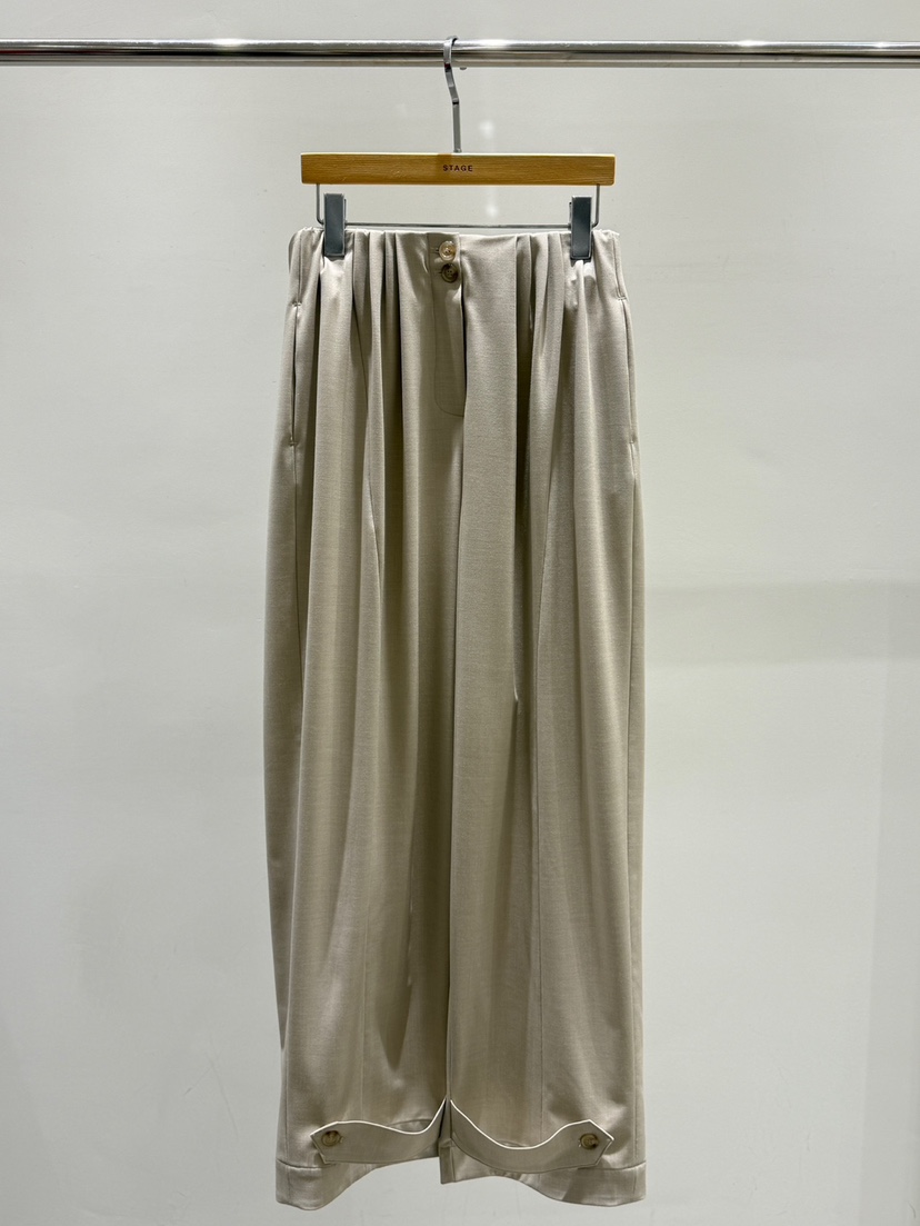 STAGE韓國直郵女士新品熱賣休閑人氣職業推薦時尚26春夏休閑褲STAGE休閑褲圖色1