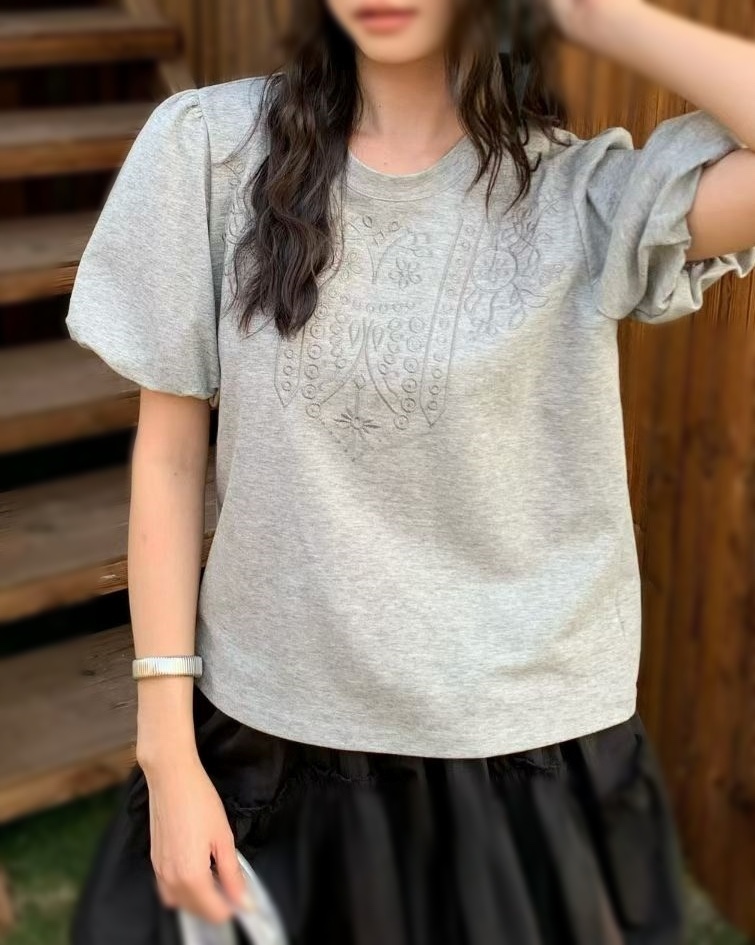 OLA韓國東大門代購女裝新款熱賣時尚休閑人氣職業推薦T恤mellor/OLAT恤