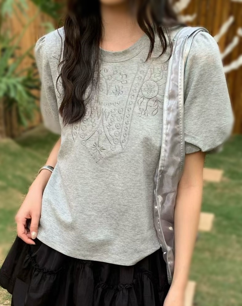 OLA韓國東大門代購女裝新款熱賣時尚休閑人氣職業推薦T恤mellor/OLAT恤