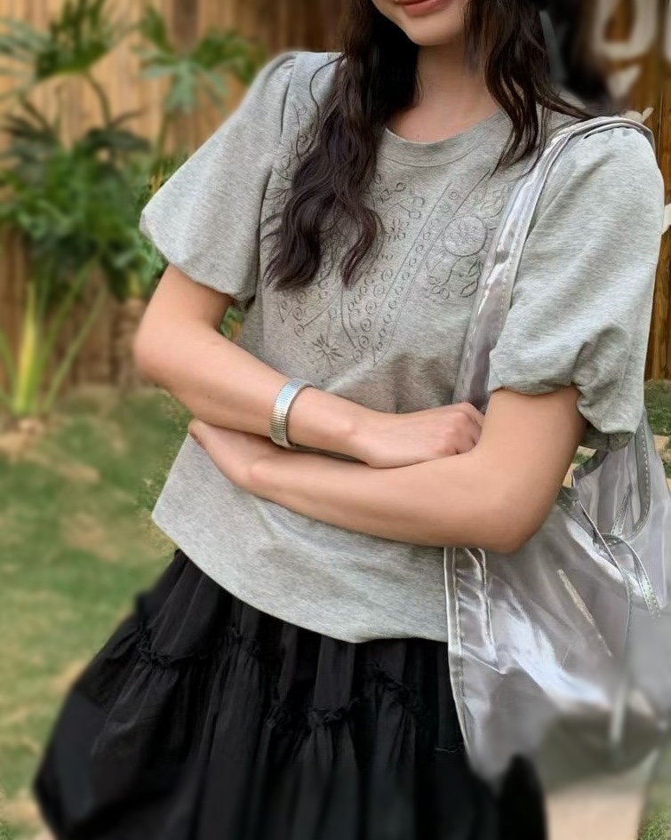 OLA韓國東大門代購女裝新款熱賣時尚休閑人氣職業推薦T恤mellor/OLAT恤