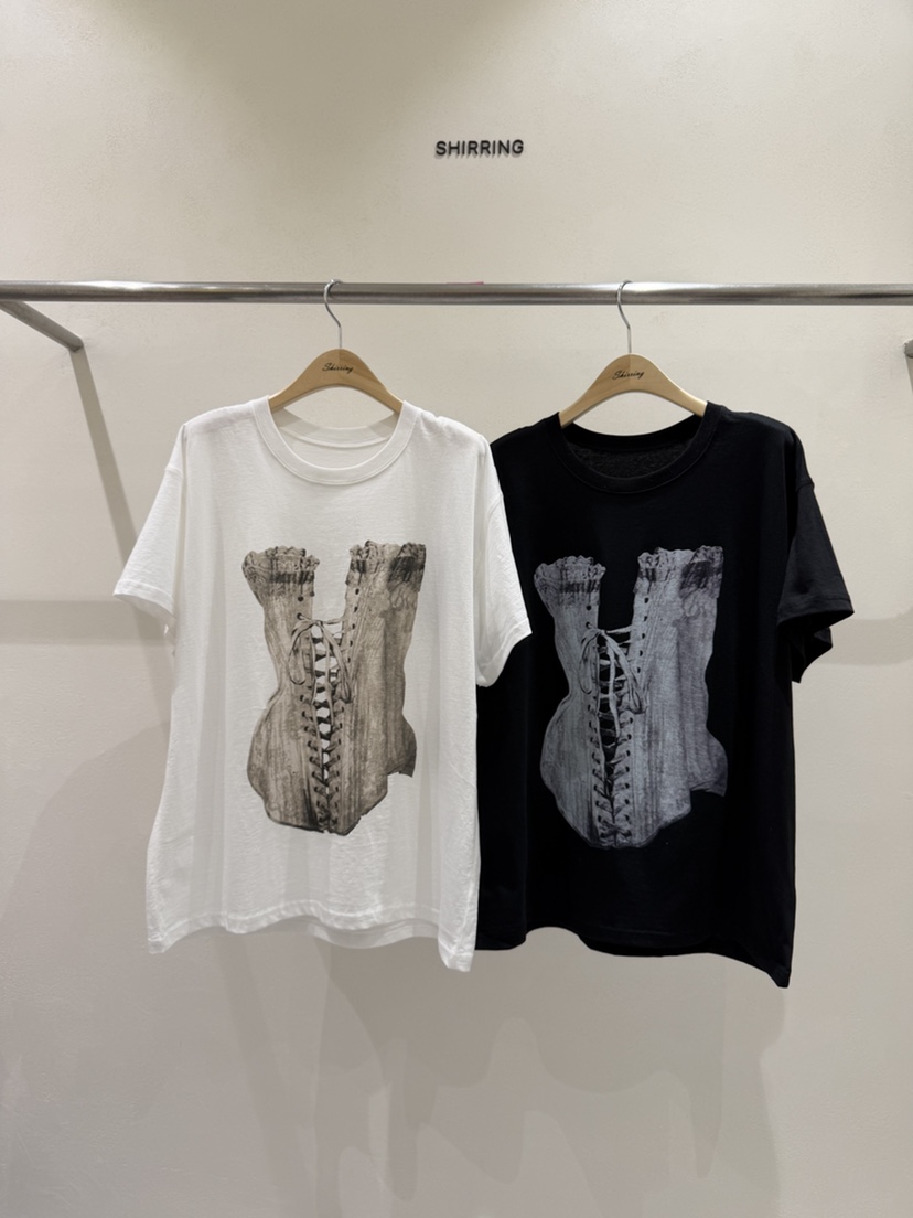 SHIRRING韓國東大門代購女裝新款職業熱賣26春夏人氣時尚T恤SHIRRINGT恤