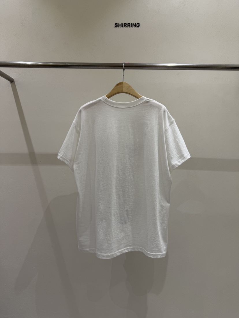 SHIRRING韓國東大門代購女裝新款職業熱賣26春夏人氣時尚T恤SHIRRINGT恤