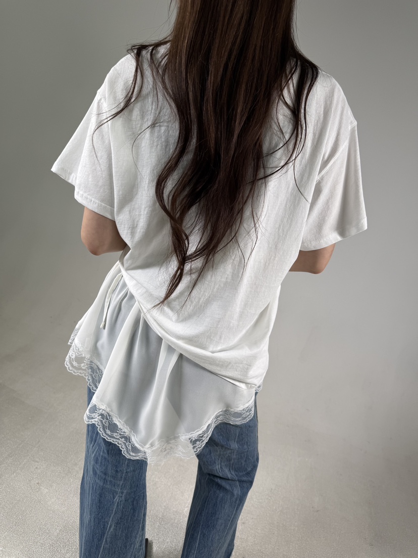 SHIRRING韓國東大門代購女裝新款職業熱賣26春夏人氣時尚T恤SHIRRINGT恤