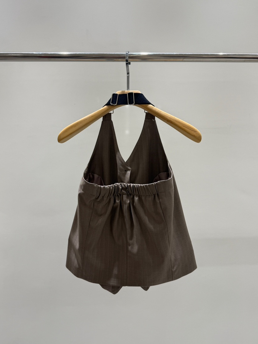 STAGE韓國東大門代購女裝新款推薦人氣26春夏熱賣職業馬甲STAGE馬甲