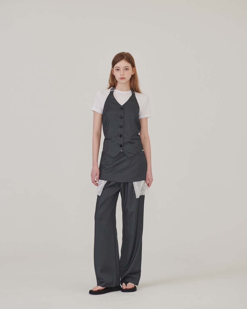 STAGE韓國東大門代購女裝新款推薦人氣26春夏熱賣職業馬甲STAGE馬甲