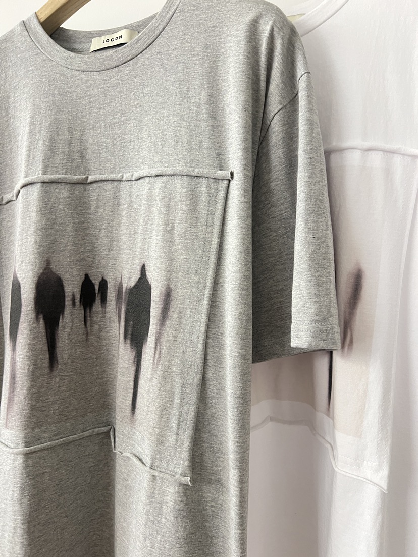 LOGON韓國東大門代購女士新款熱賣時尚休閑人氣26春夏T恤LOGONT恤