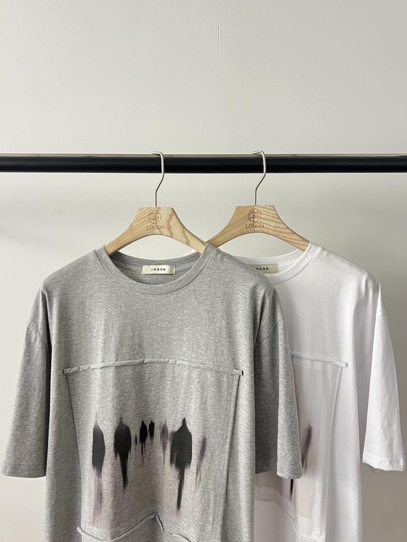 LOGON韓國東大門代購女士新款熱賣時尚休閑人氣26春夏T恤LOGONT恤