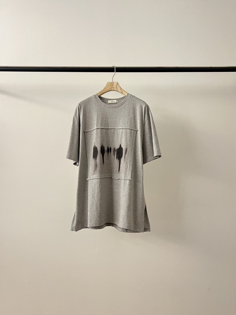 LOGON韓國東大門代購女士新款熱賣時尚休閑人氣26春夏T恤LOGONT恤圖色2