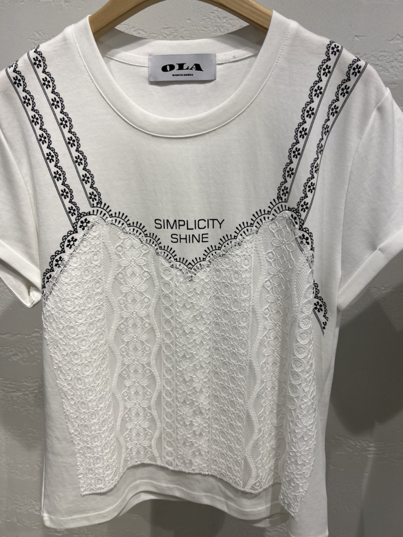 OLA韓國東大門代購女士新款職業時尚休閑熱賣26春夏T恤假兩件mellor/OLAT恤