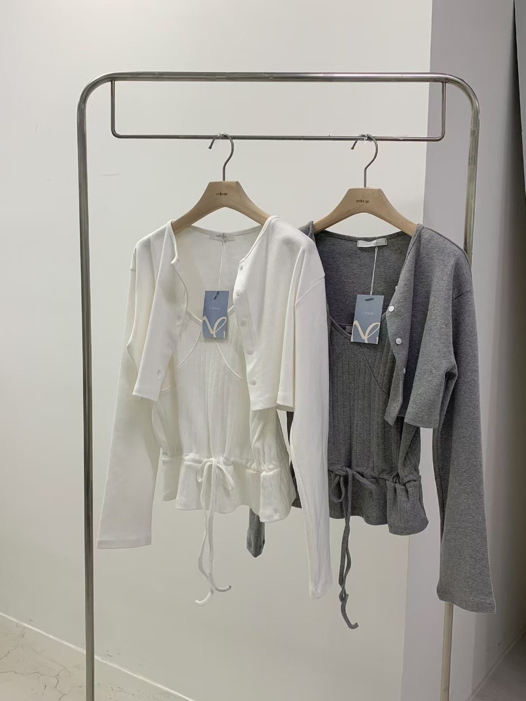 MELLOUNGE-멜라운지-T韓國代購女士新品職業時尚推薦套裝MELLOUNGE-2件起套裝