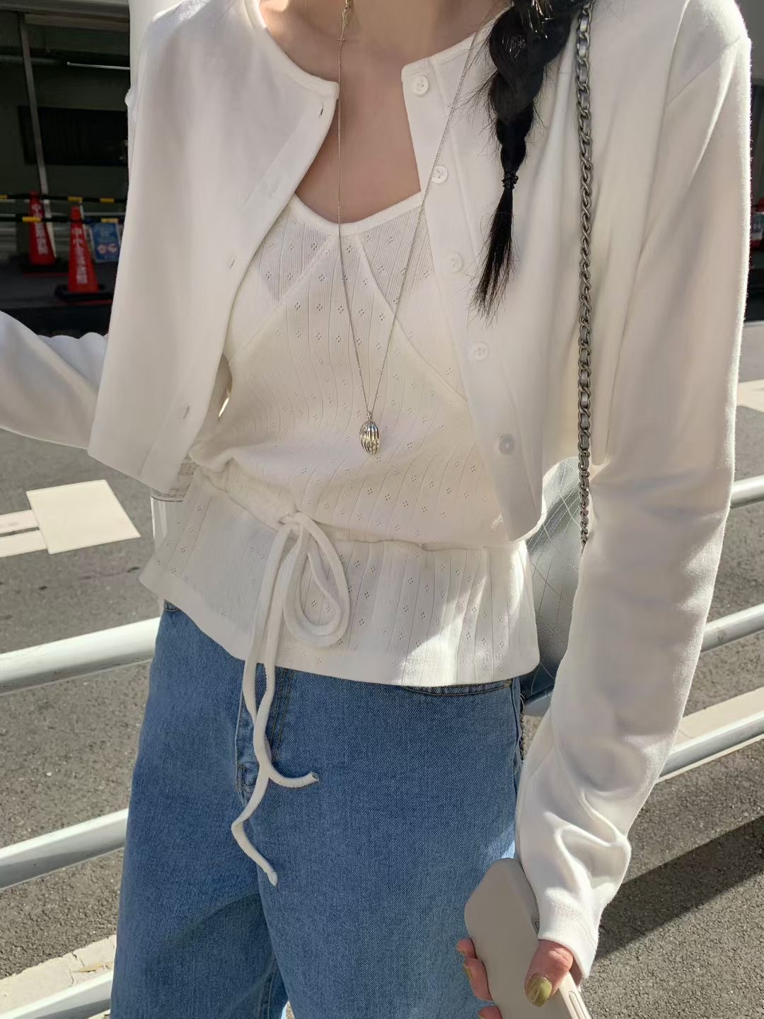 MELLOUNGE-멜라운지-T韓國代購女士新品職業時尚推薦套裝MELLOUNGE-2件起套裝