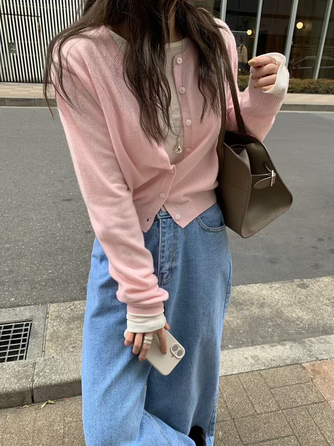 MELLOUNGE-멜라운지-T韓國東大門直郵女士新款人氣針織衫不含內搭MELLOUNGE-2件起針織衫