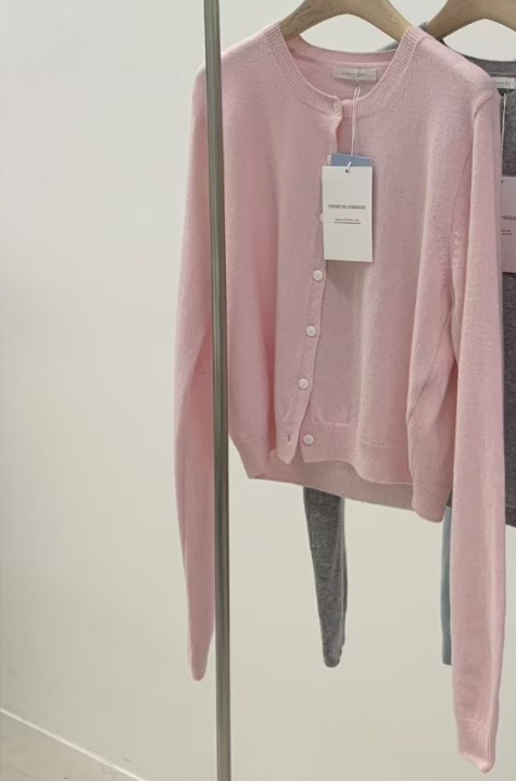 MELLOUNGE-멜라운지-T韓國東大門直郵女士新款人氣針織衫不含內搭MELLOUNGE-2件起針織衫圖色1