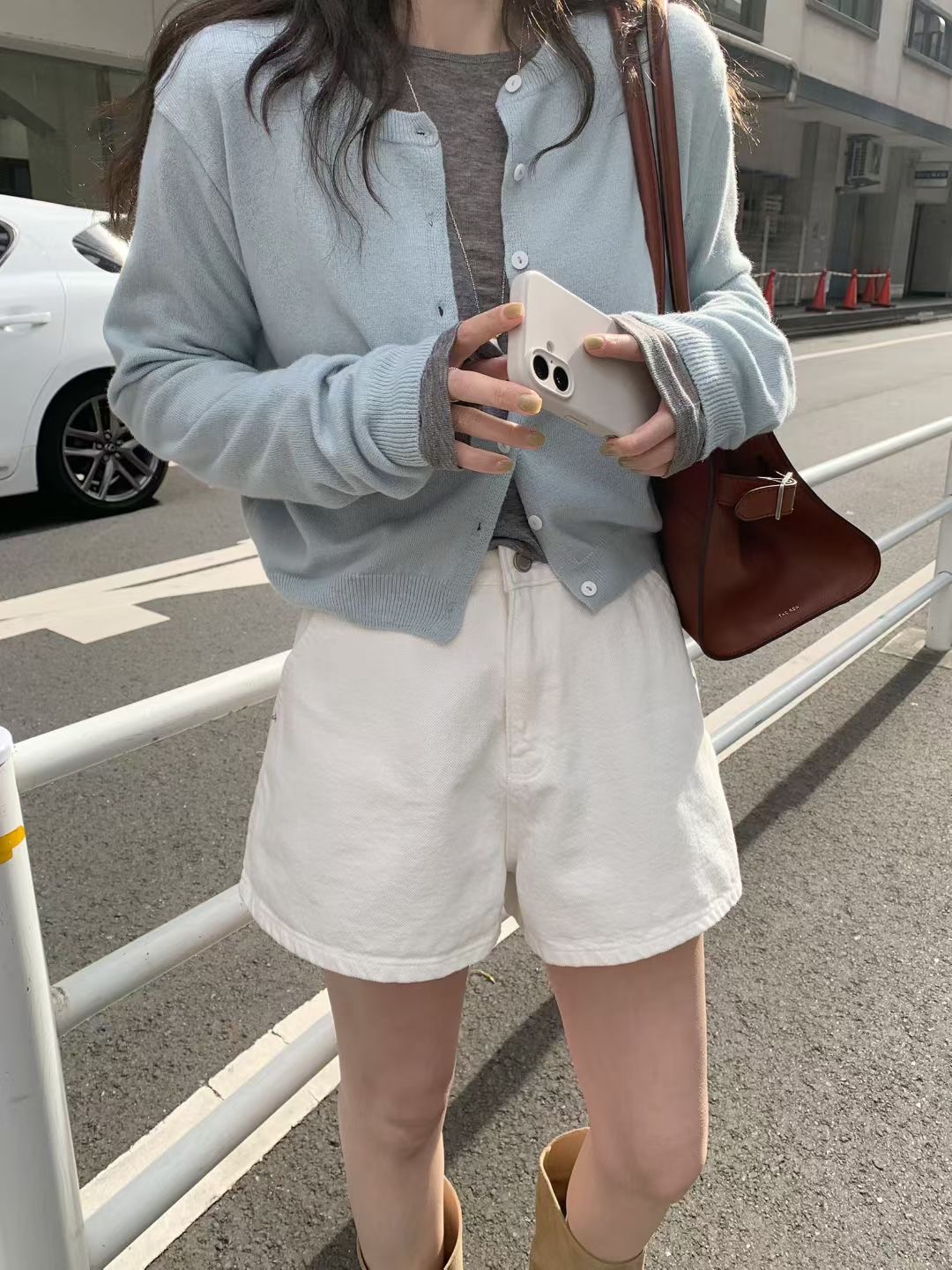 MELLOUNGE-멜라운지-T韓國東大門直郵女士新款人氣針織衫不含內搭MELLOUNGE-2件起針織衫圖色3