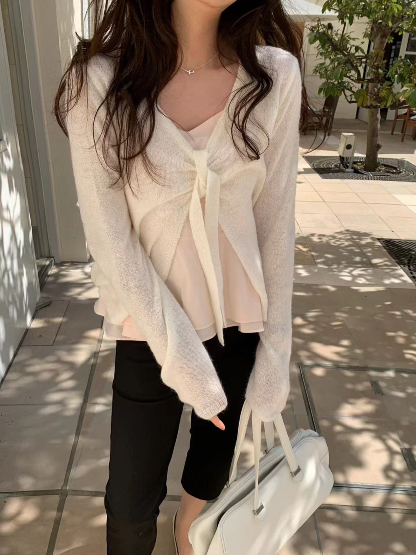 PYT-ot韓國直郵實拍女士新款推薦休閑時尚26春夏熱賣針織衫pretty young thing針織衫圖色1