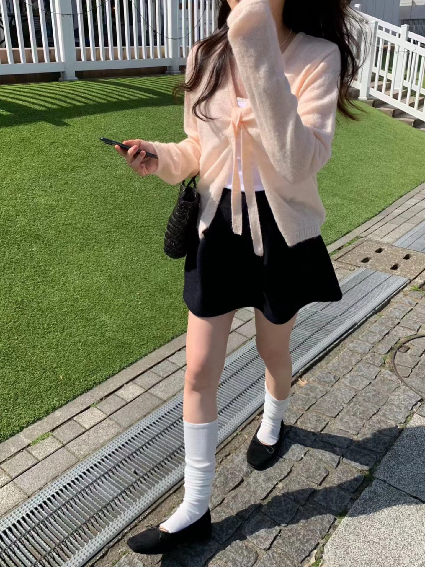 PYT-ot韓國直郵實拍女士新款推薦休閑時尚26春夏熱賣針織衫pretty young thing針織衫圖色3