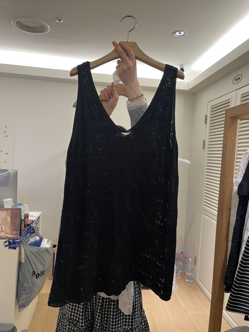 TIZZI韓國東大門直郵女裝新款26春夏人氣時尚針織衫不含內搭TIZZI針織衫圖色3