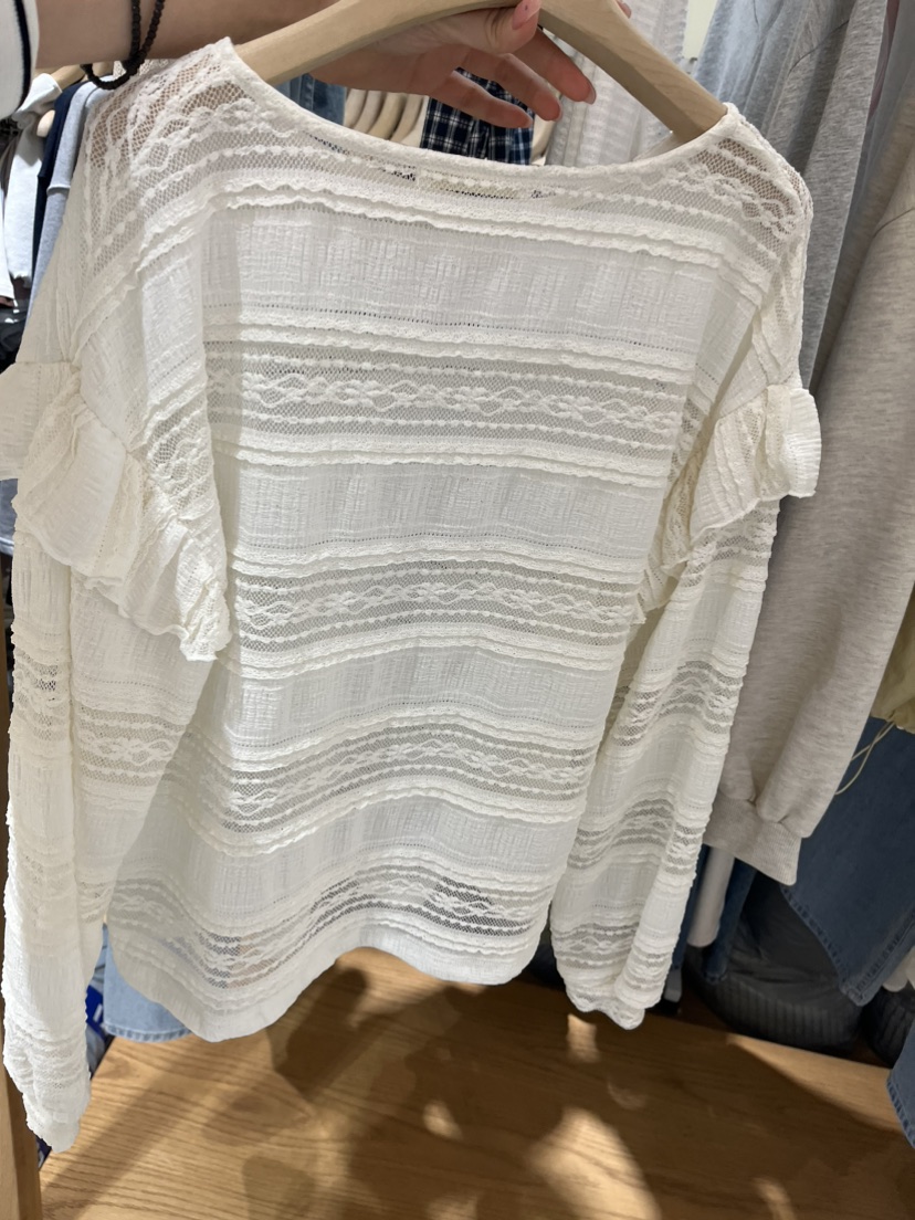 TIZZI韓國東大門代購女裝新款推薦26春夏職業時尚襯衫蕾絲衫TIZZI襯衫/蕾絲衫