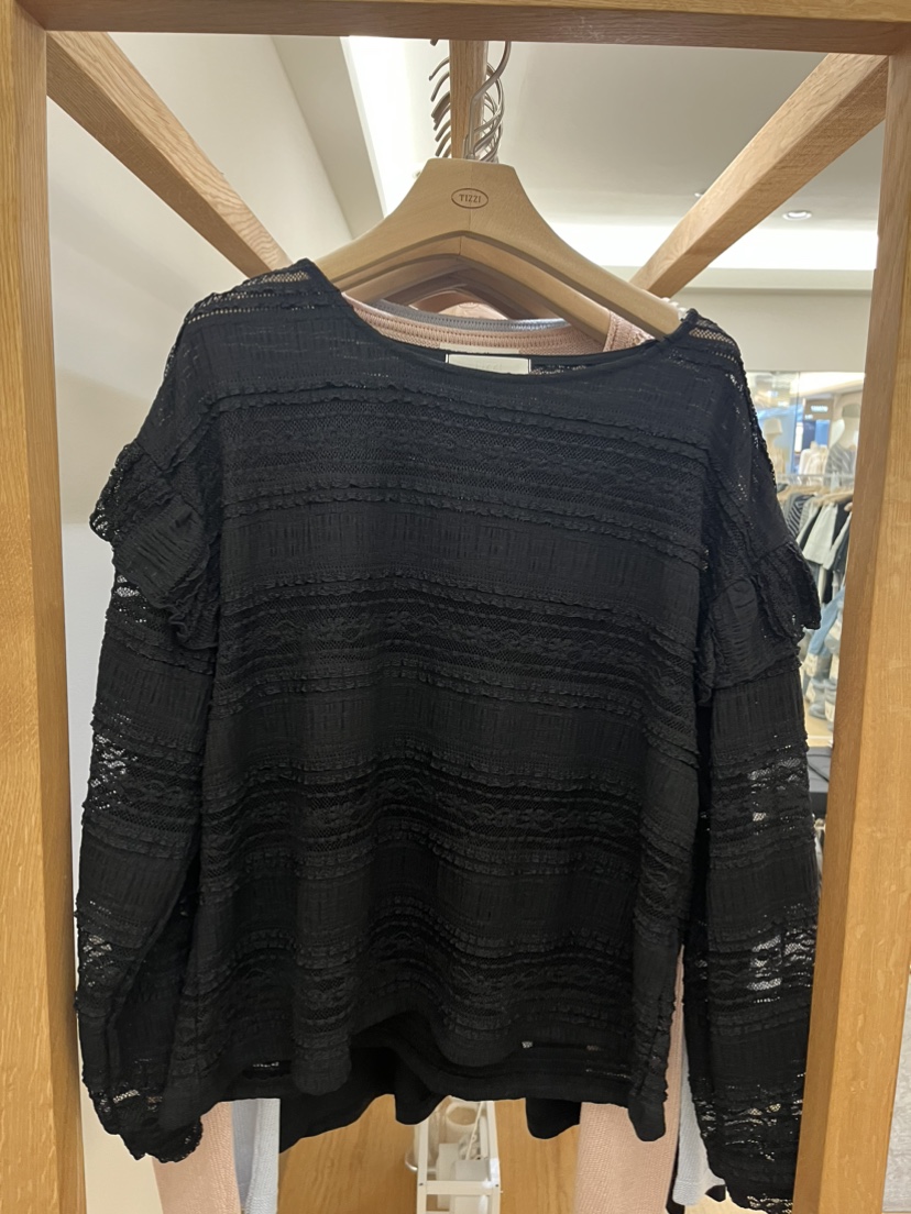 TIZZI韓國東大門代購女裝新款推薦26春夏職業時尚襯衫蕾絲衫TIZZI襯衫/蕾絲衫圖色3
