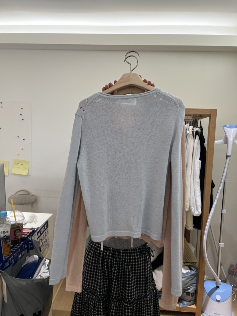 TIZZI韓國直郵實拍女士新品時尚職業推薦26春夏熱賣針織衫TIZZI針織衫