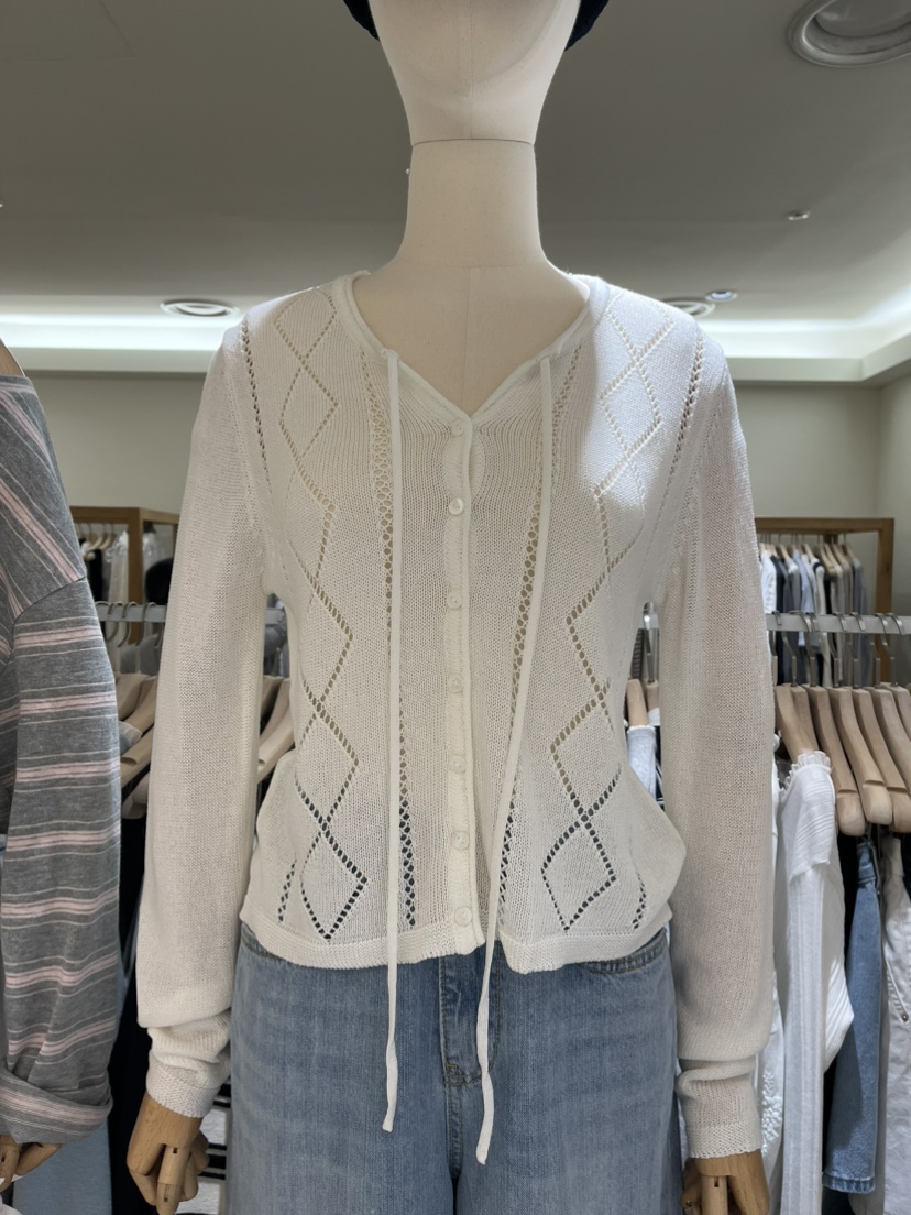 TIZZI韓國直郵實拍女士新品時尚職業推薦26春夏熱賣針織衫TIZZI針織衫圖色2