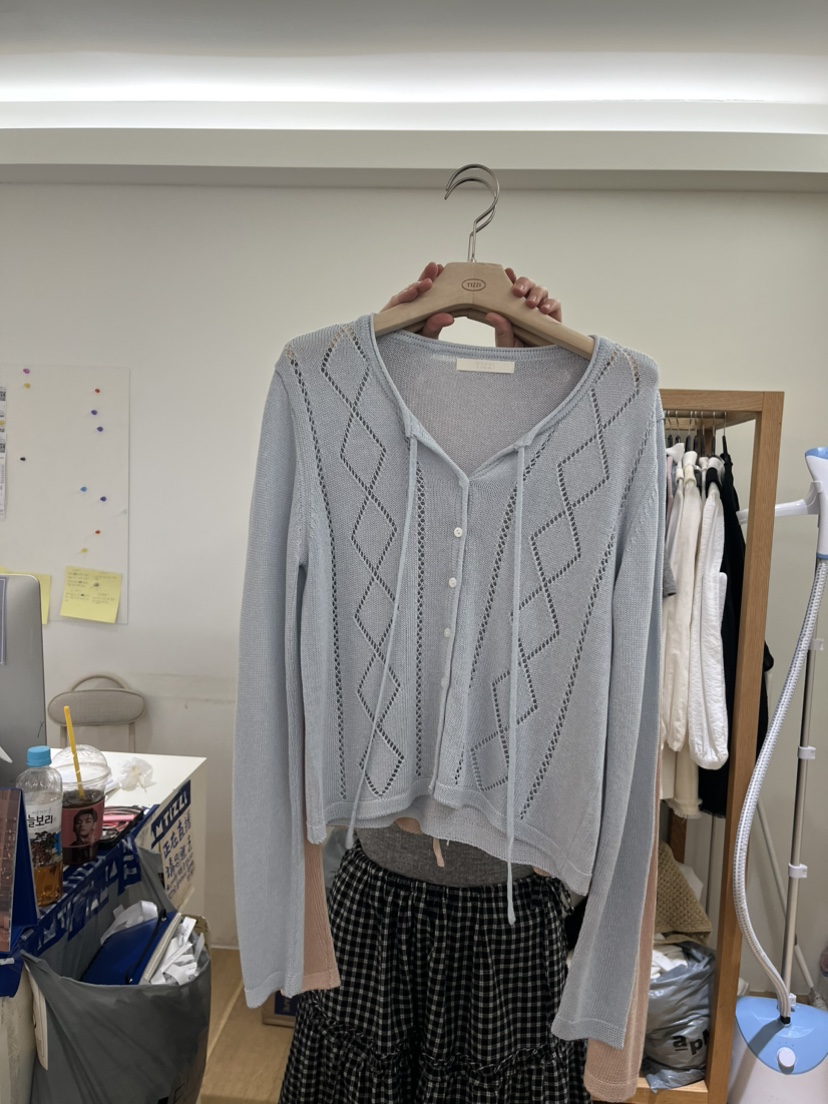 TIZZI韓國直郵實拍女士新品時尚職業推薦26春夏熱賣針織衫TIZZI針織衫圖色3