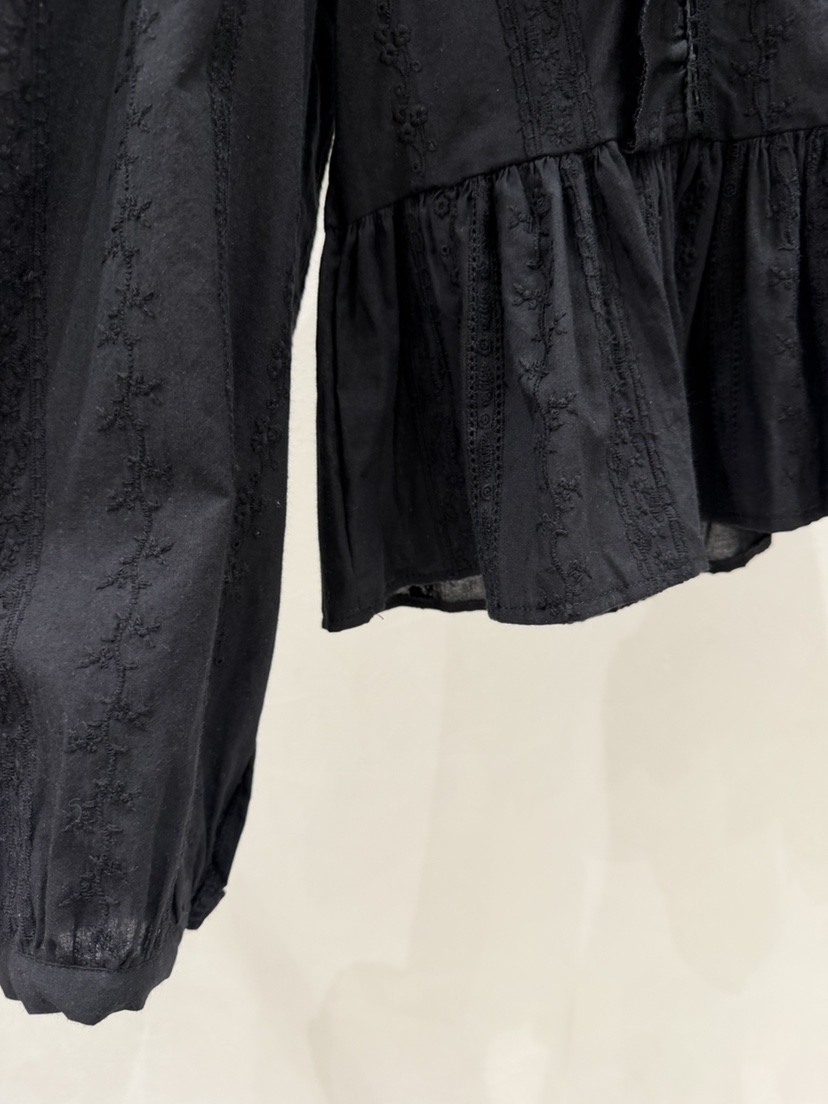 SHIRRING韓國東大門直郵女裝新品休閑職業推薦襯衫蕾絲衫SHIRRING襯衫/蕾絲衫