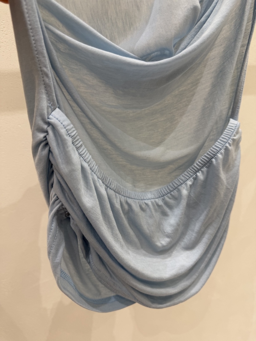 SHIRRING韓國代購女裝新品推薦人氣休閑熱賣時尚吊帶背心SHIRRING吊帶/背心