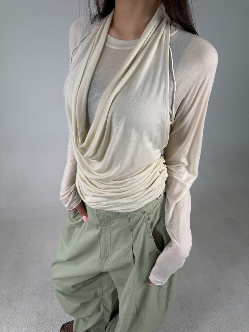 SHIRRING韓國代購女裝新品推薦人氣休閑熱賣時尚吊帶背心SHIRRING吊帶/背心