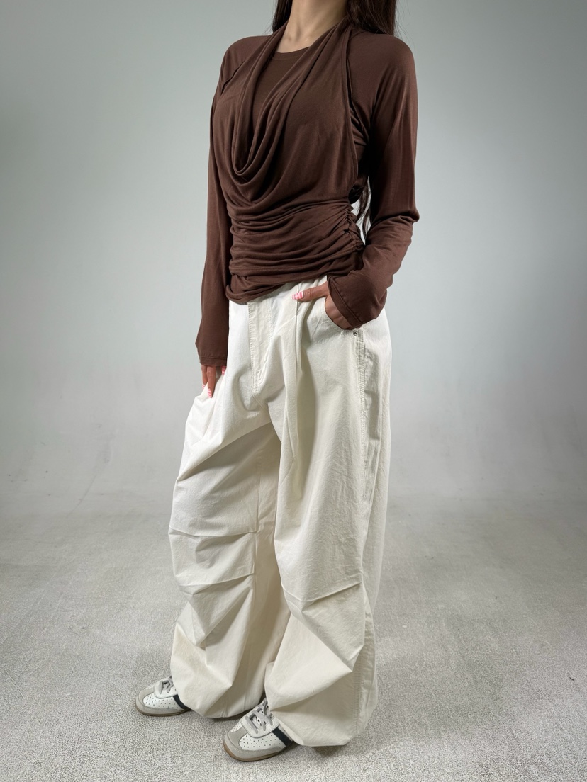 SHIRRING韓國代購女裝新品推薦人氣休閑熱賣時尚吊帶背心SHIRRING吊帶/背心