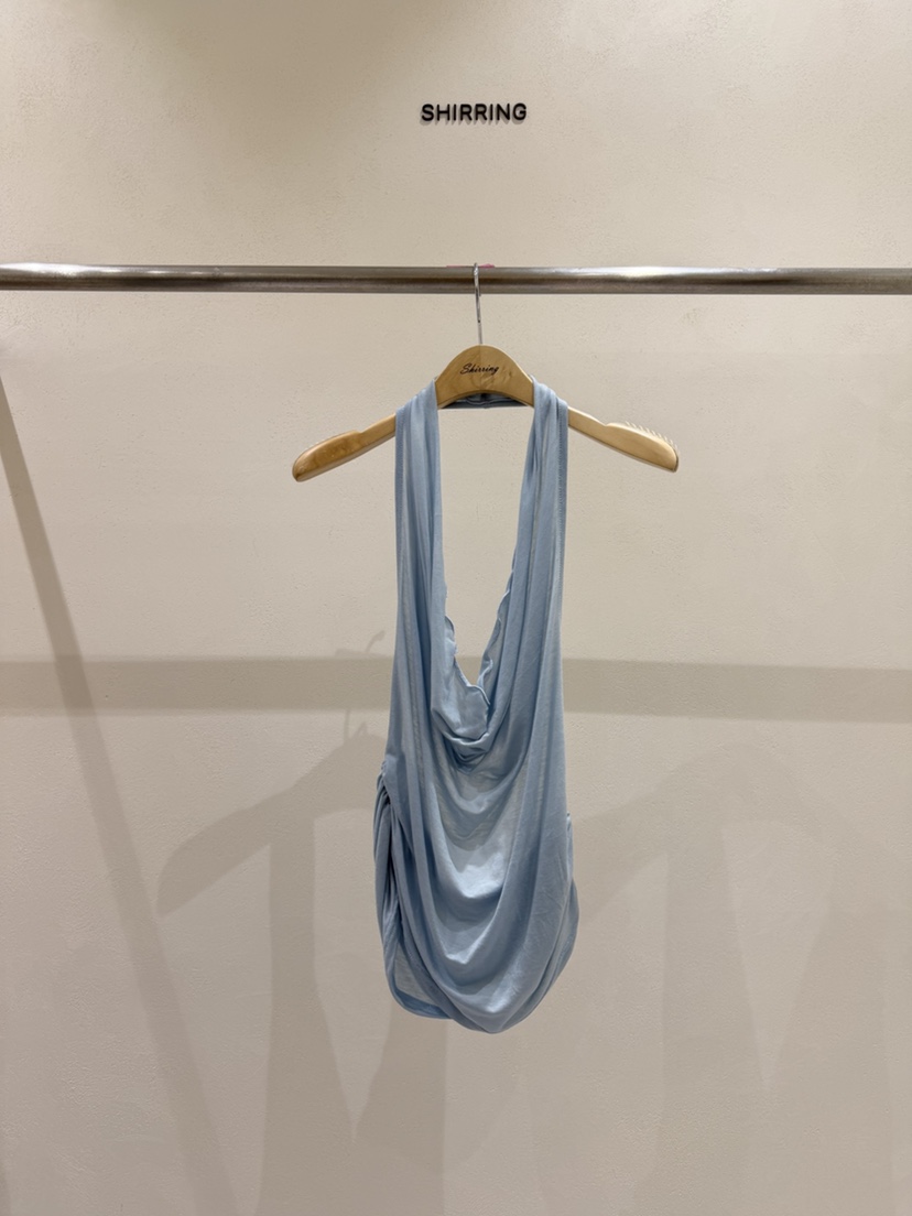 SHIRRING韓國代購女裝新品推薦人氣休閑熱賣時尚吊帶背心SHIRRING吊帶/背心圖色1