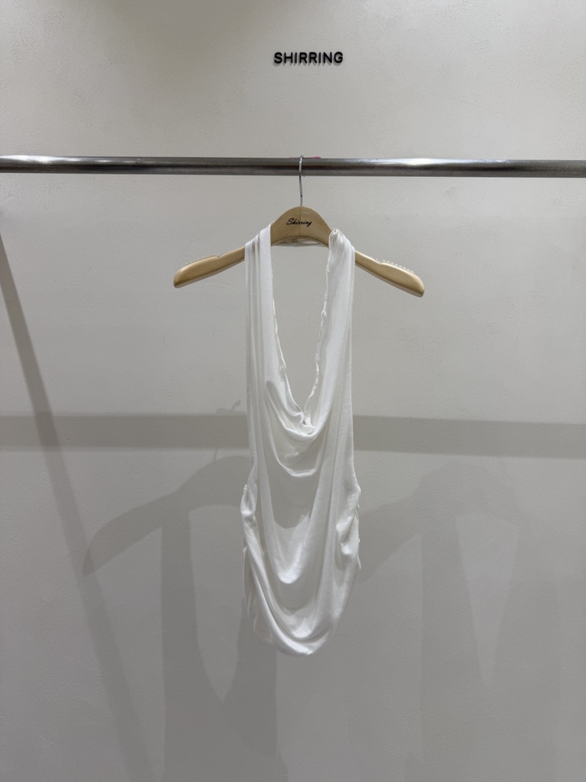 SHIRRING韓國代購女裝新品推薦人氣休閑熱賣時尚吊帶背心SHIRRING吊帶/背心圖色2