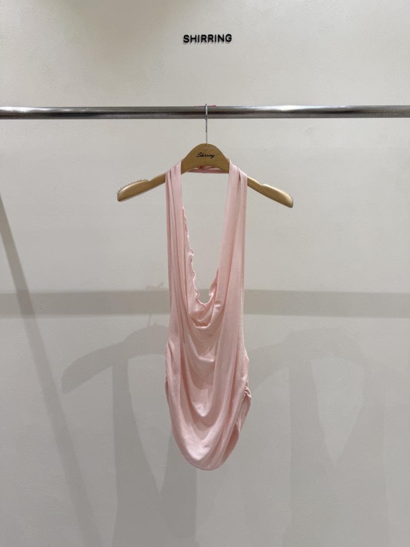 SHIRRING韓國代購女裝新品推薦人氣休閑熱賣時尚吊帶背心SHIRRING吊帶/背心圖色3