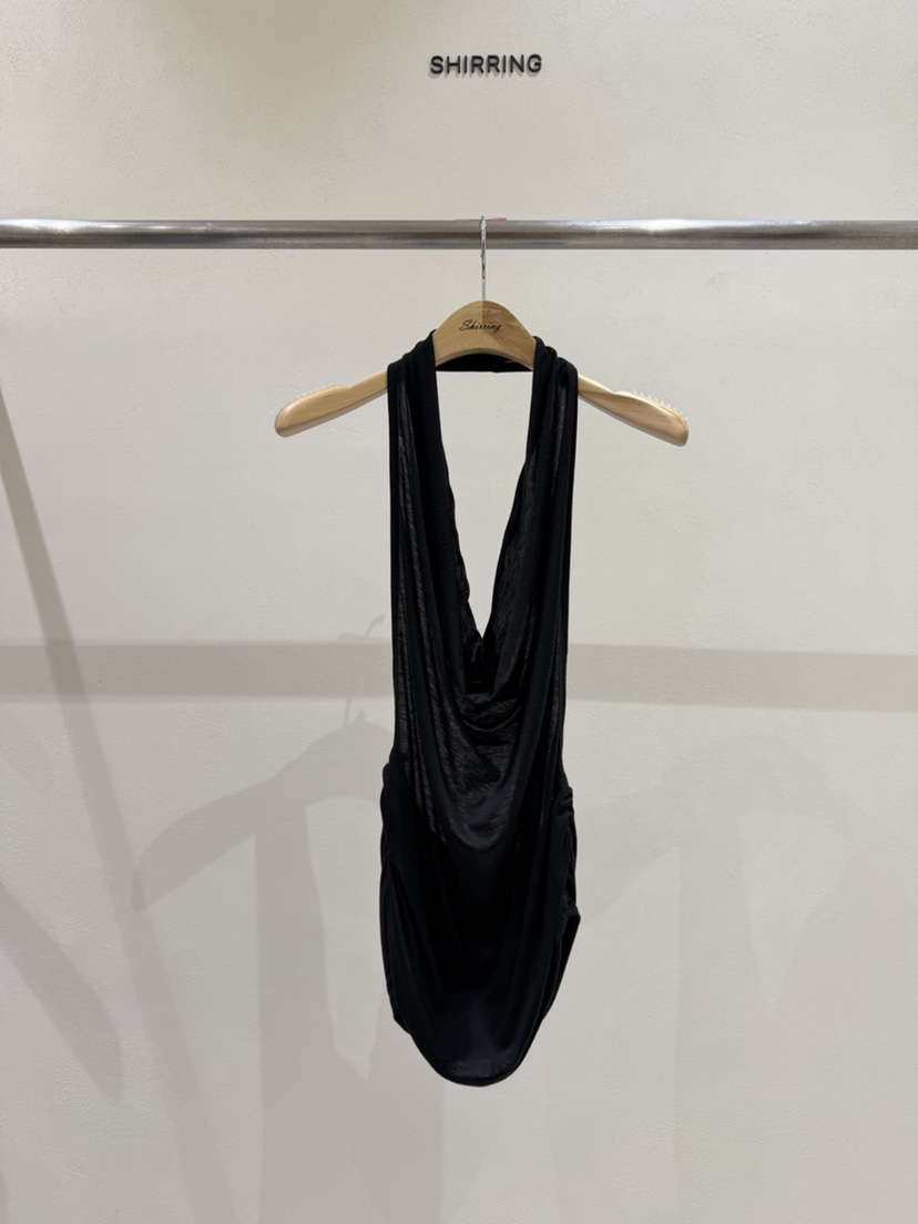 SHIRRING韓國代購女裝新品推薦人氣休閑熱賣時尚吊帶背心SHIRRING吊帶/背心圖色6