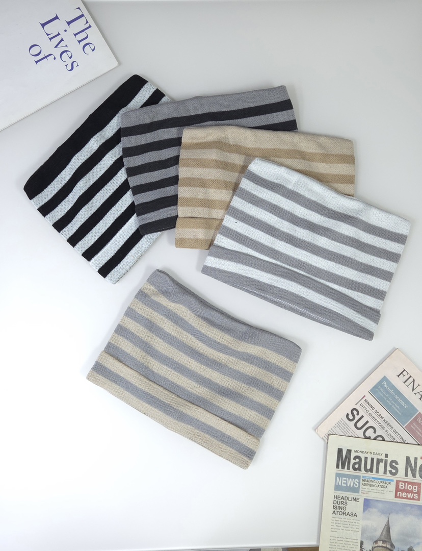 THE HAT-P韓國直郵女裝新品人氣熱賣休閑26春夏帽子條紋THE HAT帽子