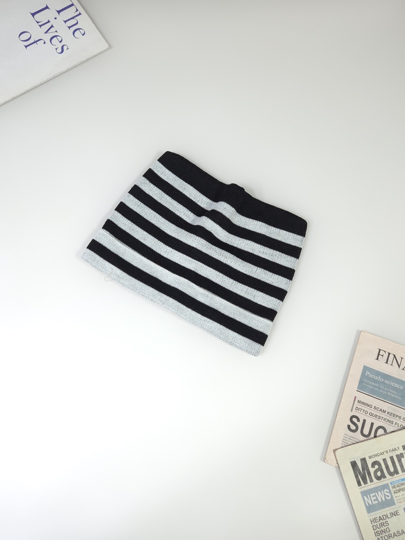 THE HAT-P韓國直郵女裝新品人氣熱賣休閑26春夏帽子條紋THE HAT帽子圖色1