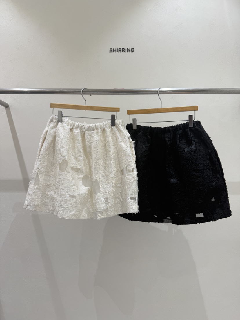 SHIRRING韓國直郵實拍女裝新款熱賣時尚26春夏職業推薦短裙SHIRRING短裙