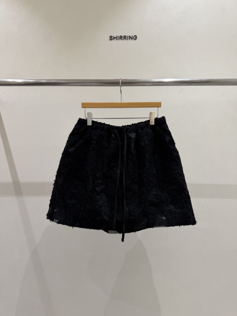 SHIRRING韓國直郵實拍女裝新款熱賣時尚26春夏職業推薦短裙SHIRRING短裙圖色2