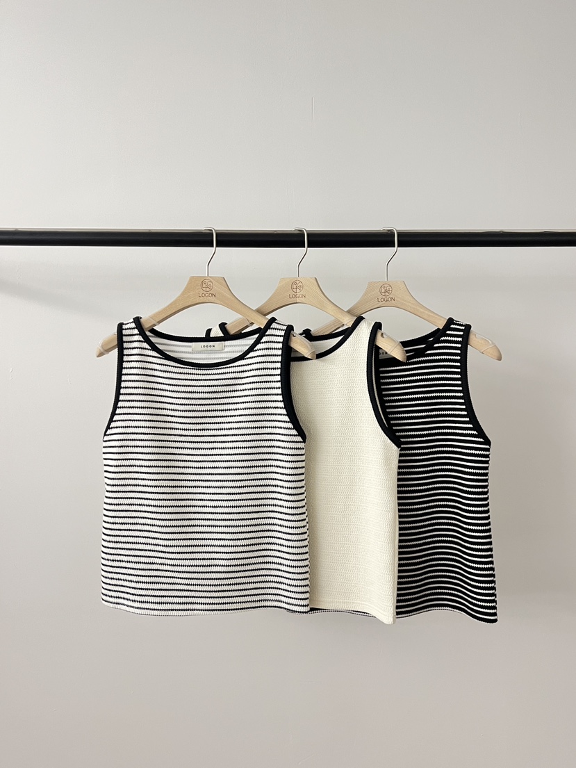 LOGON韓國東大門代購女士新款熱賣26春夏時尚人氣吊帶背心LOGON吊帶/背心