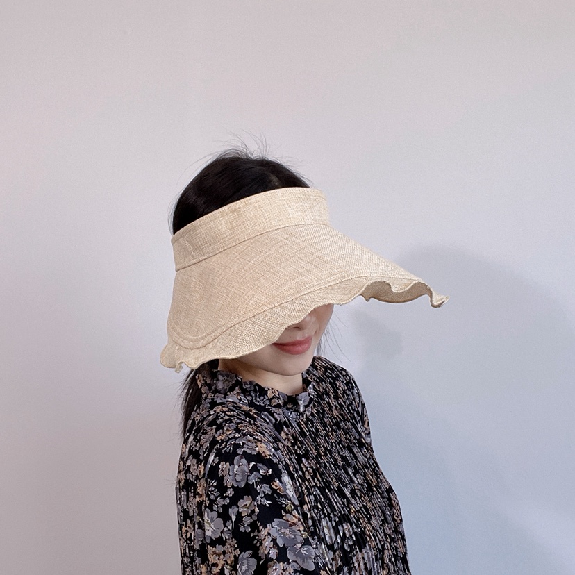 LOVELY HAT韓國東大門直郵女士新品熱賣人氣職業26春夏帽子LOVELY HAT帽子圖色2